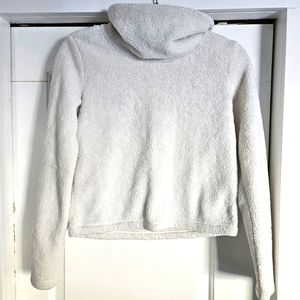 Aerie Sherpa Cowl Neck Sweatshirt